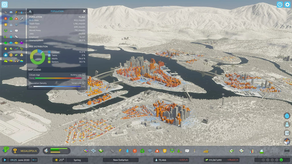 Cities: X Skylines Xbox Series II,