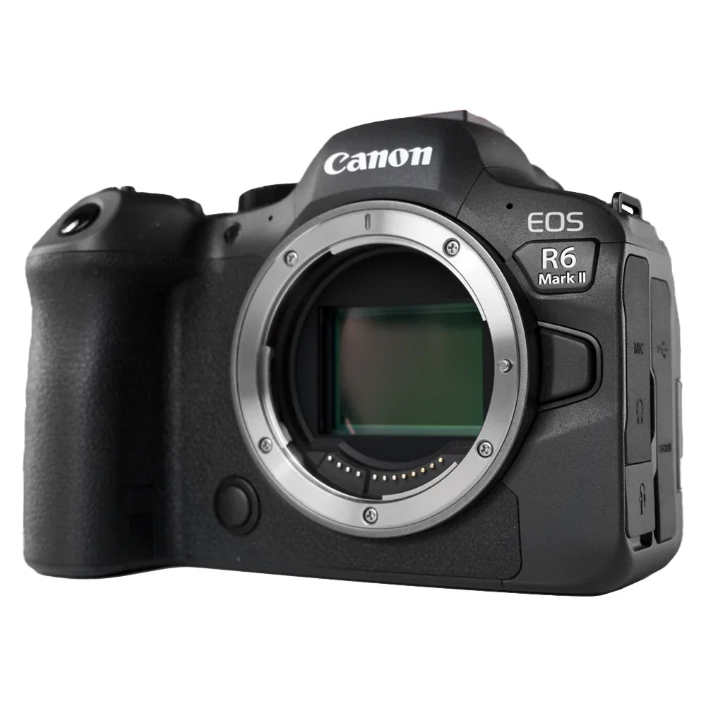 5666C002 EOS II Mark Extra Kit Canon Battery- + Mirrorless R6 (Body) Camera Accessory + 64GB