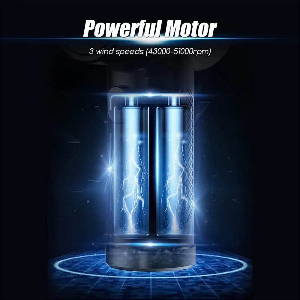 Computer Cleaner Portable Electric Air Car Air For Cordless Keyboard 51000RPM