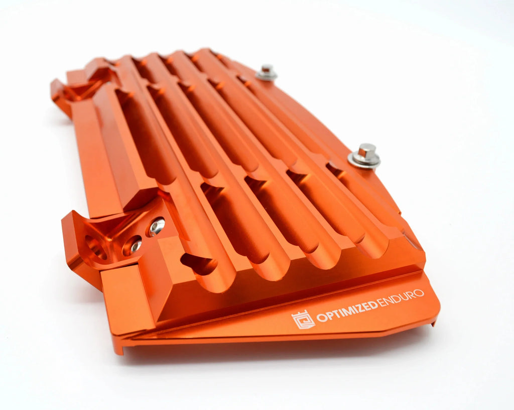 2016-2023 for KTM (Orange) Enduro Guards Optimized Radiator