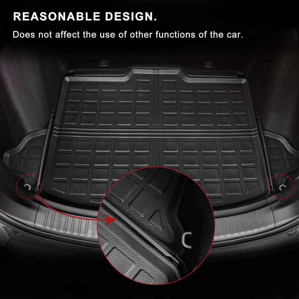 Honda Liner All Fuel 2024 Accessories Mat Mat Trunk Weather Fit Non-Hybrid CR-V 2023 CRV Cargo 2023 Cargo