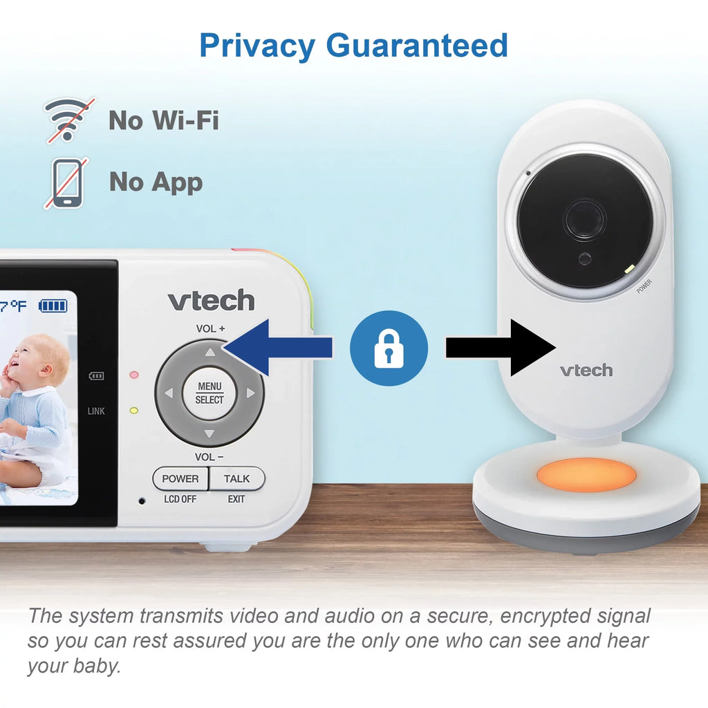 VM3254-2 Camera and 2 High Unit Parent Resolution 2.8" with Cameras Fixed VTech