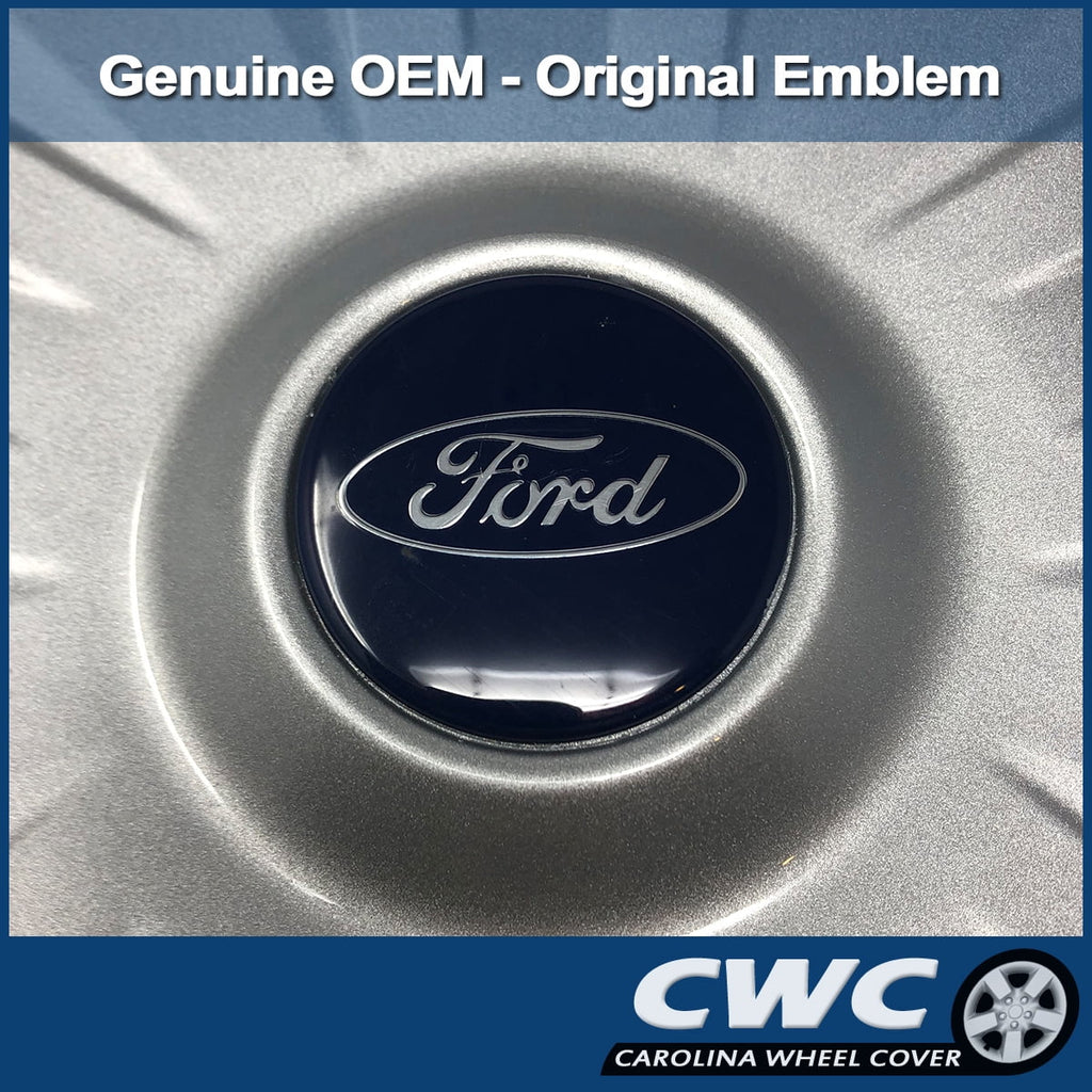 New Single 16in Genuine OEM Professionally - Refinished Cover Replacement - Ford Hubcap Connect Fits Like 2019-2022 Wheel Transit