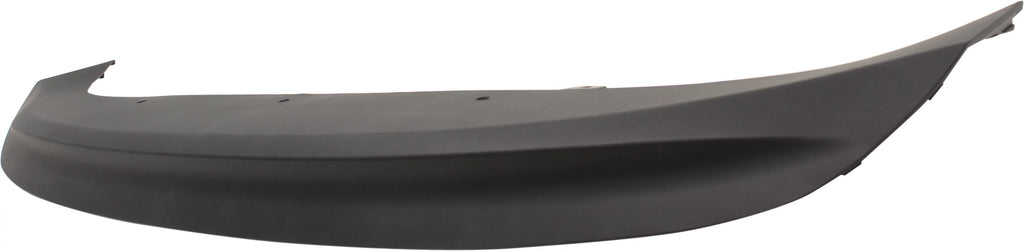 Lower Valance Compatible RH76430005 Elantra Replacement Hyundai with 2017-2018 Rear Textured Bumper Cover
