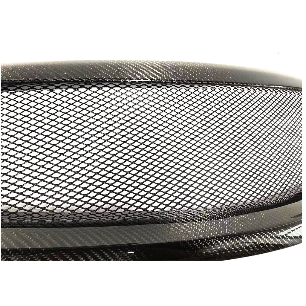 2010-2014 G Skyline Fiber Infiniti Sedan Bumper Car G37 Carbon Grille for Grill Nissan Front