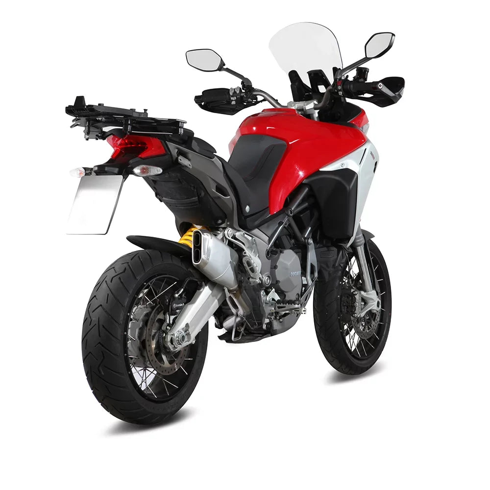 2016 2019 Pipe Ducati MTS1200 Motorcycle Multistrada Slip Exhaust 1200 Mid GFYSHIP Enduro to Link On For
