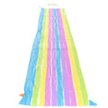 Rae Rainbow Float, CocoNut Splish Water Splash Slide 5+ Slide Mat, -16 Durable Sliding Foot Ride Sprinkler, & Dunn: Age
