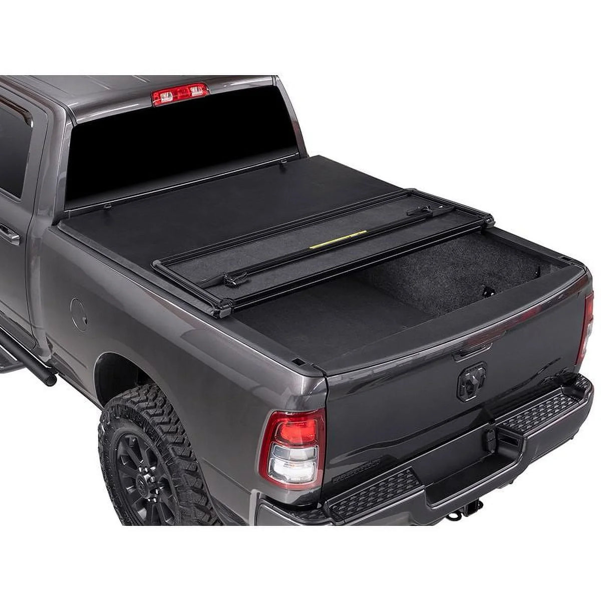 Ford Fits | Bed 7" Tonneau Folding Fold, F-150 2009 Hard Truck Hard 5' 2014 Tonno HF-355 - | Pro (67") Cover Bed