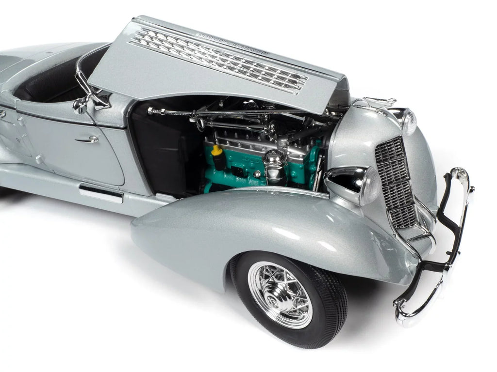 Haze Auto Car World Diecast 1/18 Speedster 851 Auburn 1935 by Gray Model