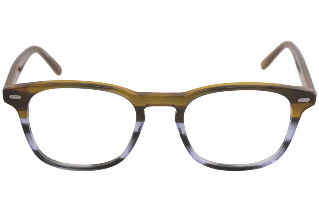 215 Men's L2832 Lacoste 50mm Brown/Blue Frame L/2832 Optical Eyeglasses Striped