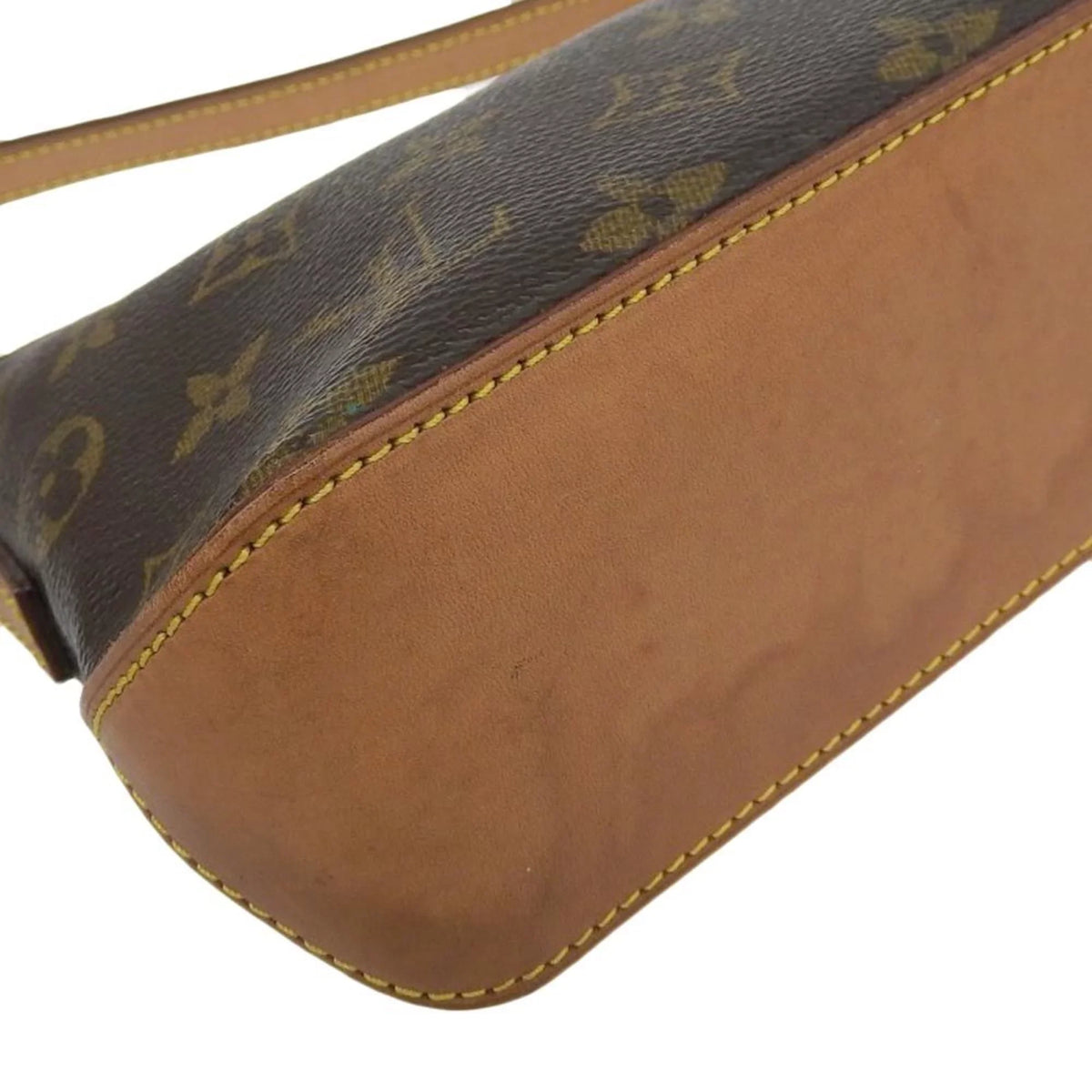 Trotter Vuitton M51240 LOUIS Louis Monogram Bag Shoulder (Good) Pre-Owned VUITTON