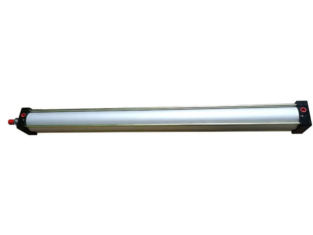 Single Action x Dual INTBUYING Rod 1000mm 1000 80 Bore: Thread 80mm Cylinder SC Stroke: Air