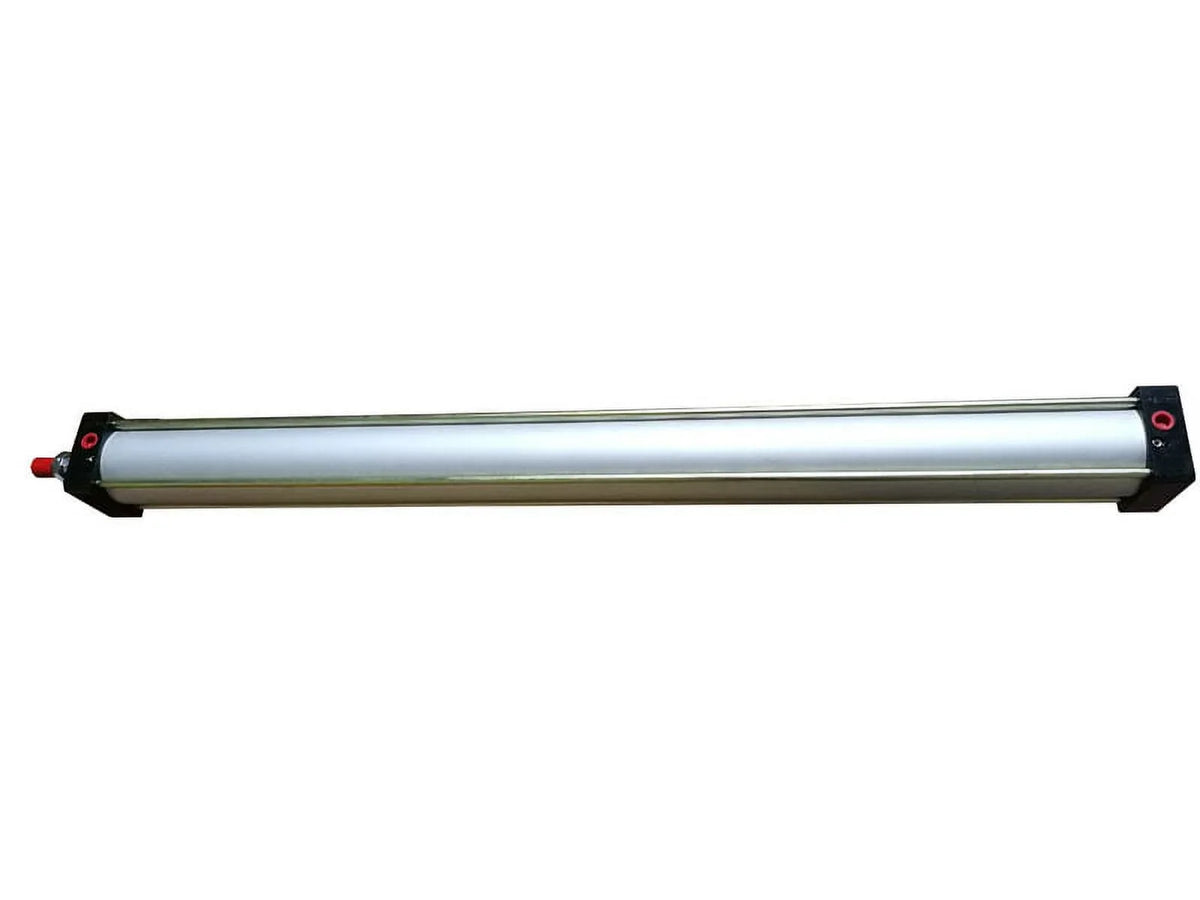 Single Action x Dual INTBUYING Rod 1000mm 1000 80 Bore: Thread 80mm Cylinder SC Stroke: Air