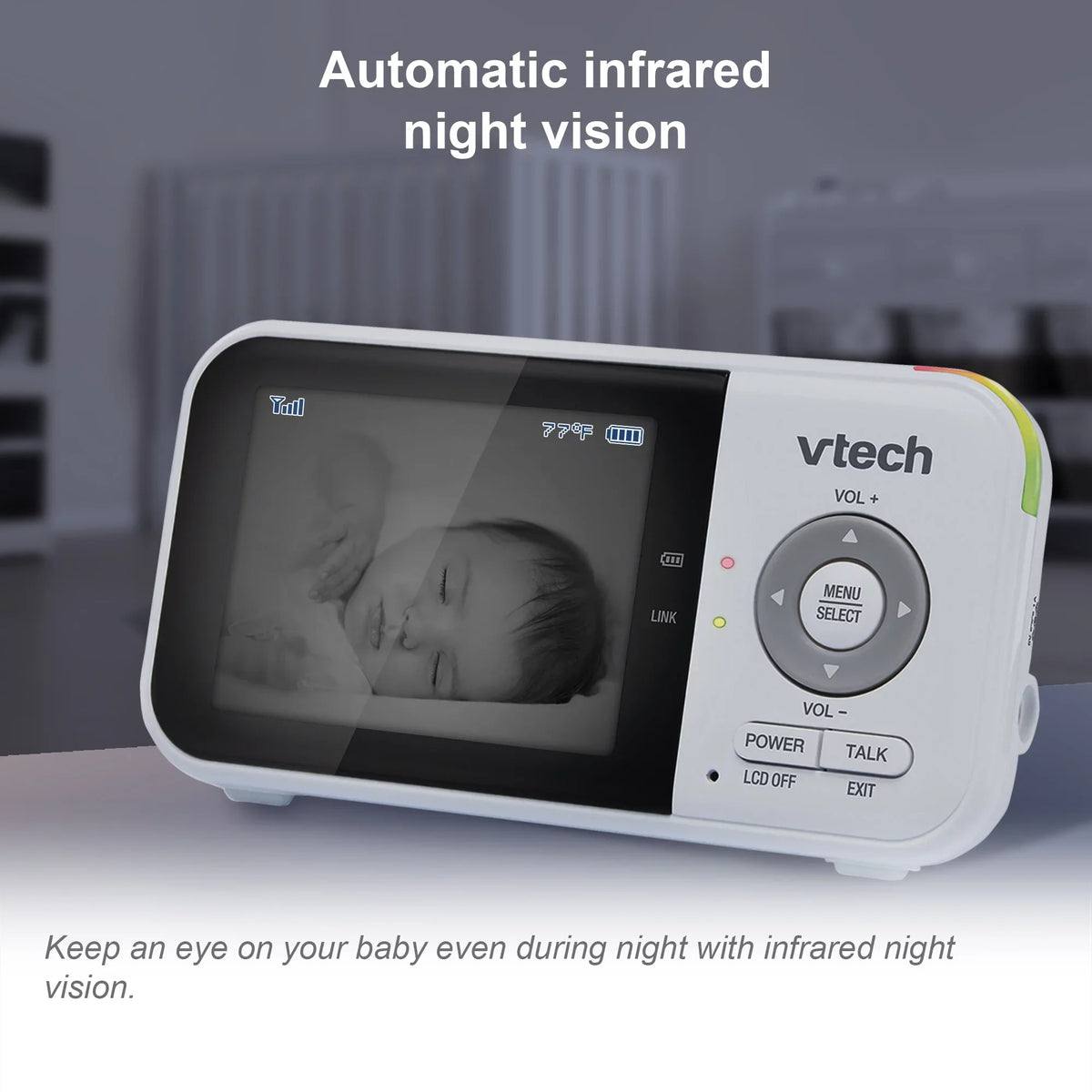 VM3254-2 Camera and 2 High Unit Parent Resolution 2.8" with Cameras Fixed VTech