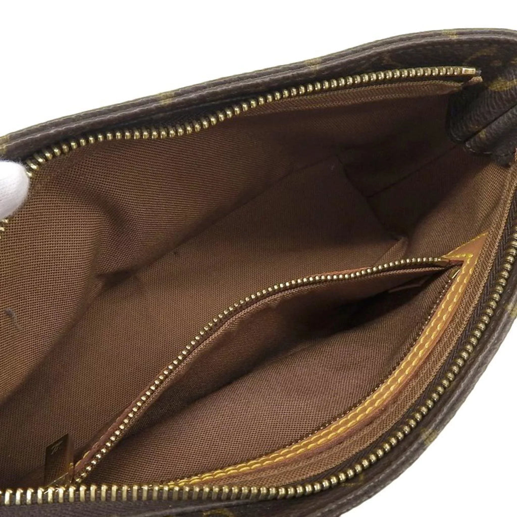 Trotter Vuitton M51240 LOUIS Louis Monogram Bag Shoulder (Good) Pre-Owned VUITTON