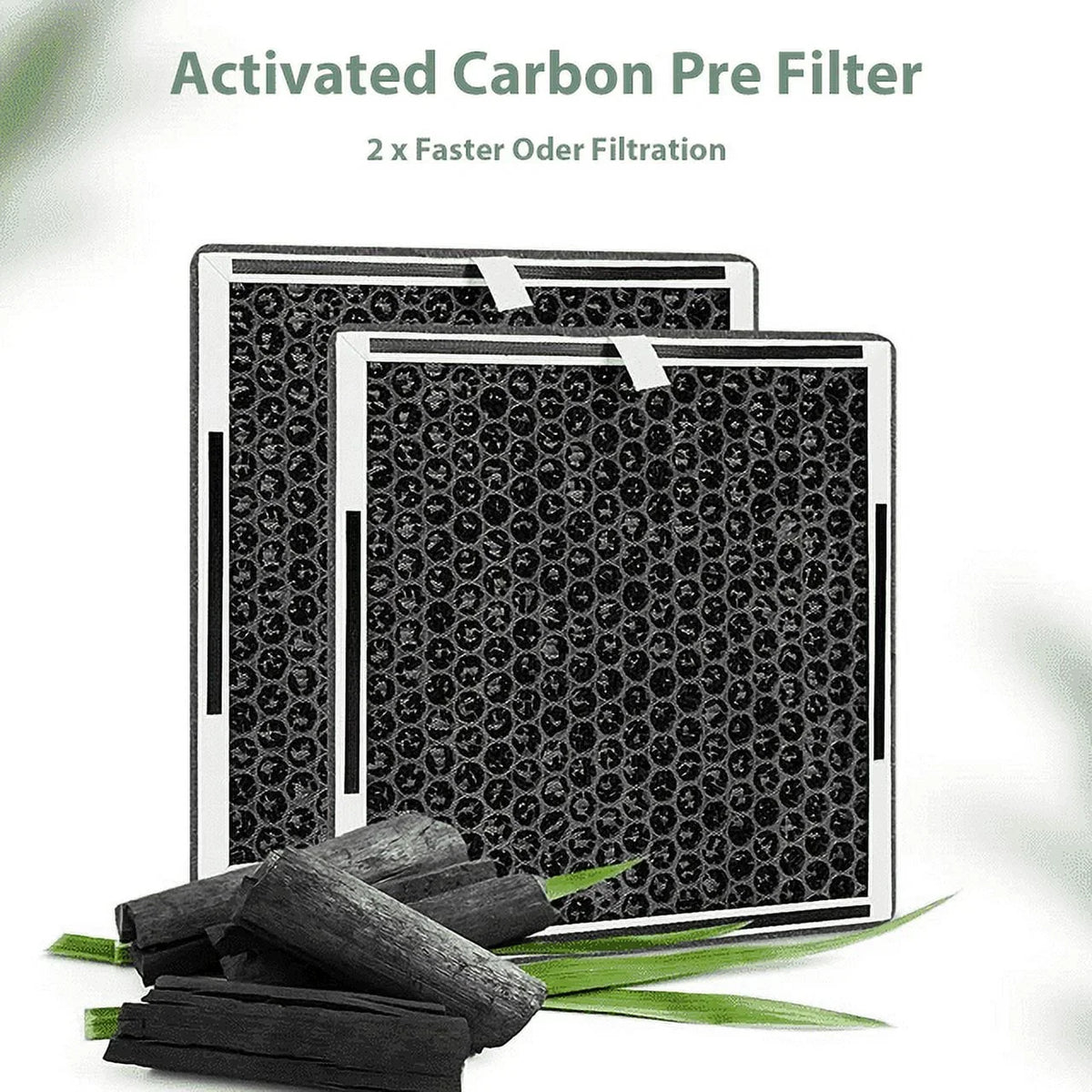 & Replace HEPA 2 for Prefilters, Enrichment PEAIRFIL 2 Pure H13 Purifier, HEPA Filter Activated Carbon 3-in-1 Replacement 2 PureZone True Filter Pack Air