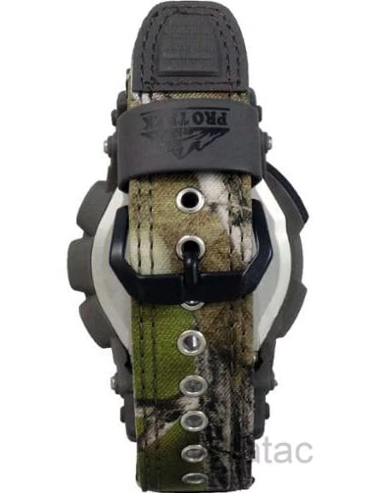 PRW5050BN-5 Watch Strap ProTrek Ana-Digi Resin Solar Men's Tough Dial Beige Black