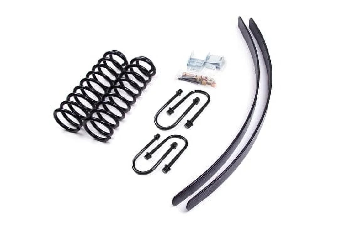Zone 1984-2001 Cherokee Axle Inch 3 XJ Chrysler OffRoad Coil Jeep Lift Kit Spring ZONJ6