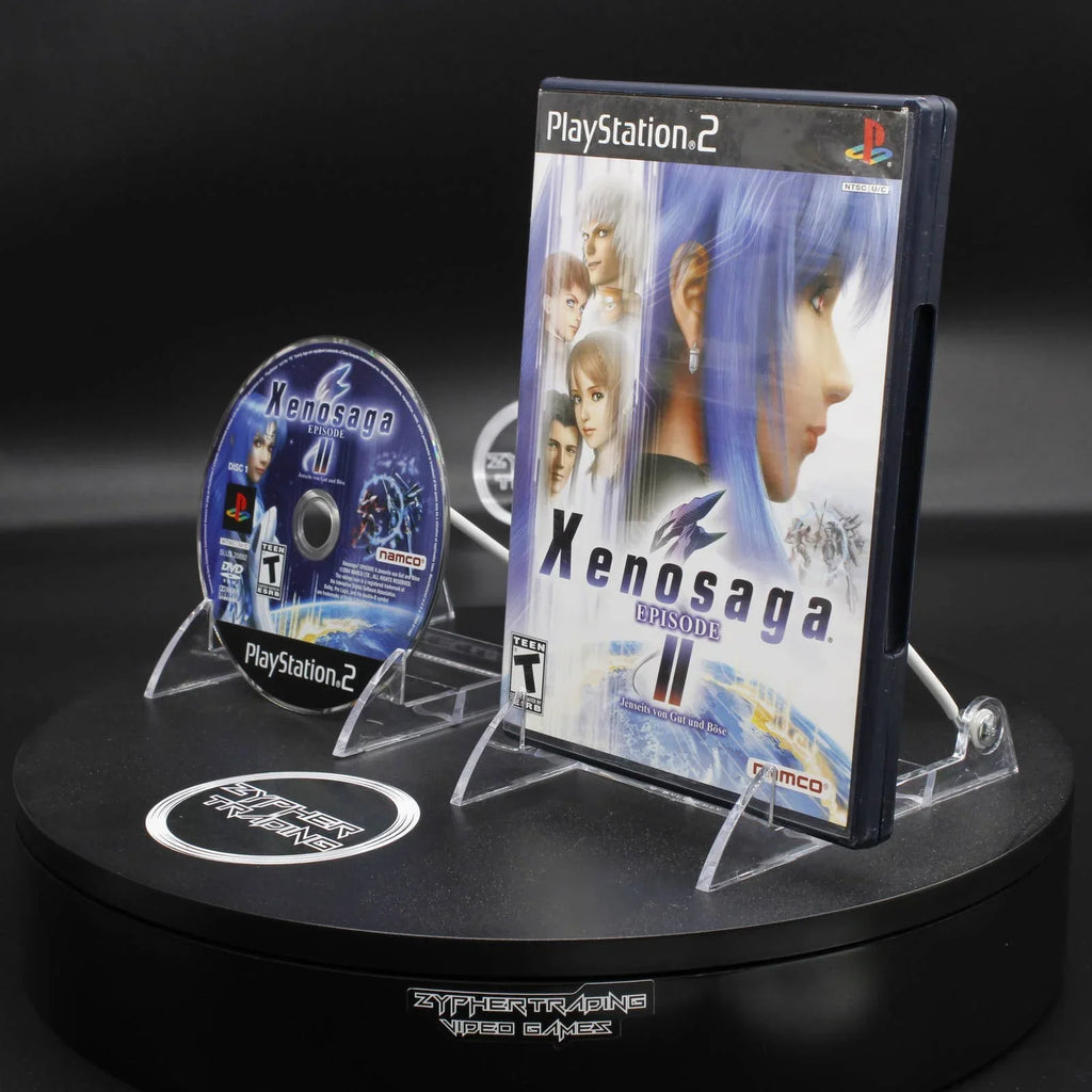 | | 2 | Boese PlayStation Tested II Sony Gut Episode und - 2005 Xenosaga Jenseits von PS2 |