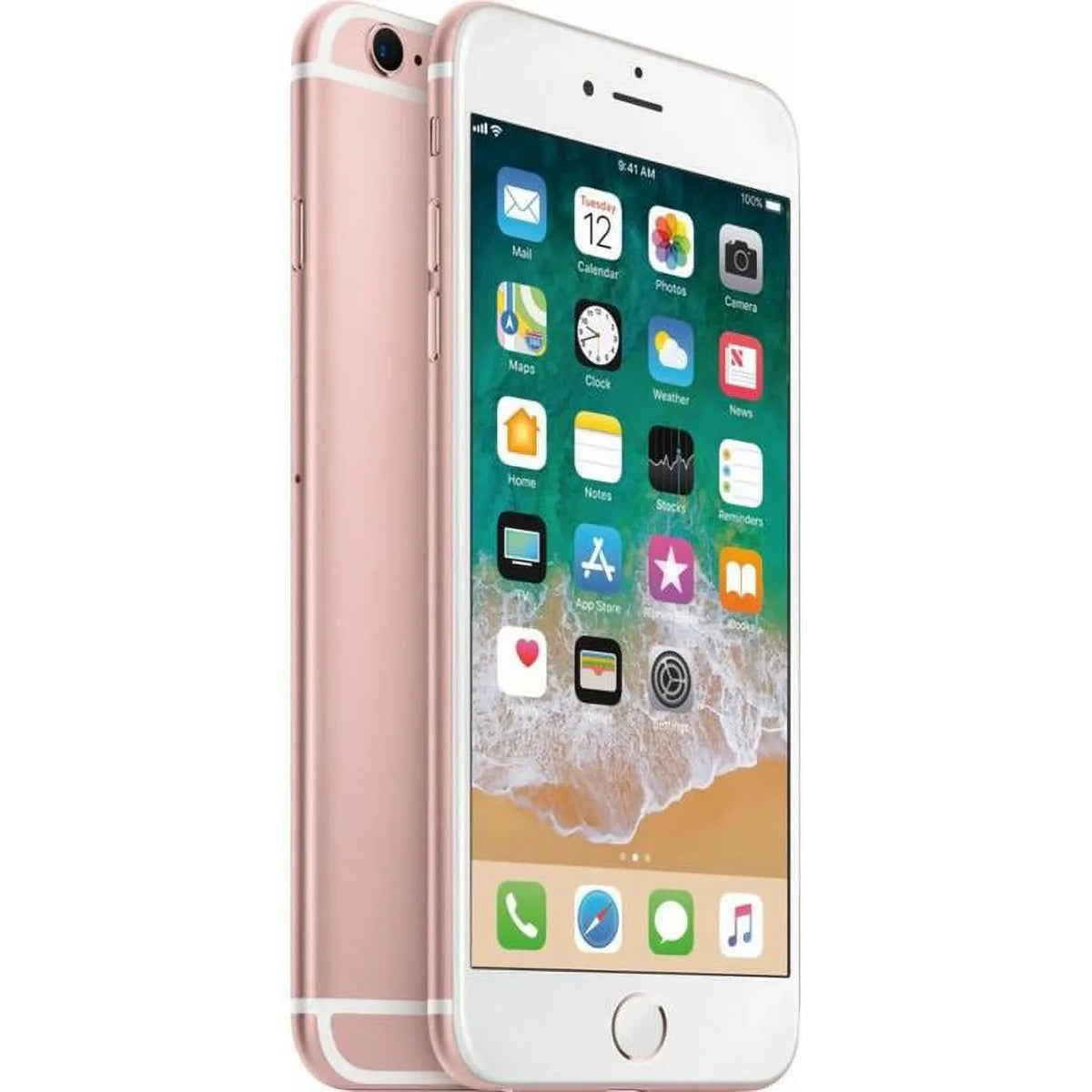 64GB (CDMA Plus Pre-Owned iPhone GSM) 6S Unlocked Good) (Refurbished: Rose Gold +
