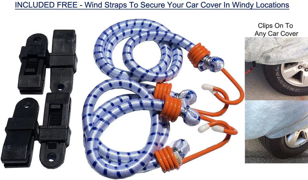 Weatherproof Lock, Water, - Bag Indoor From SUV Volvo XC60 Snow, Storage Wind - & Sun 2016 With Cover & Fleece Outdoor Durable Compatible Rain Cable - Protect Straps Includes Lining - - Anti-Theft