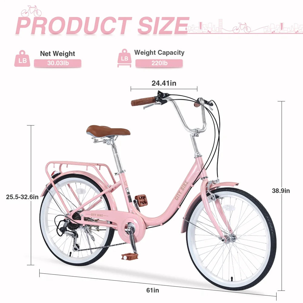 Bicycle Shifter je 22 Kids jx Inch 8+Years, and Aluminium derailleur,Pink for Alloy Yone Girls Frame,7-speed Ages Bike