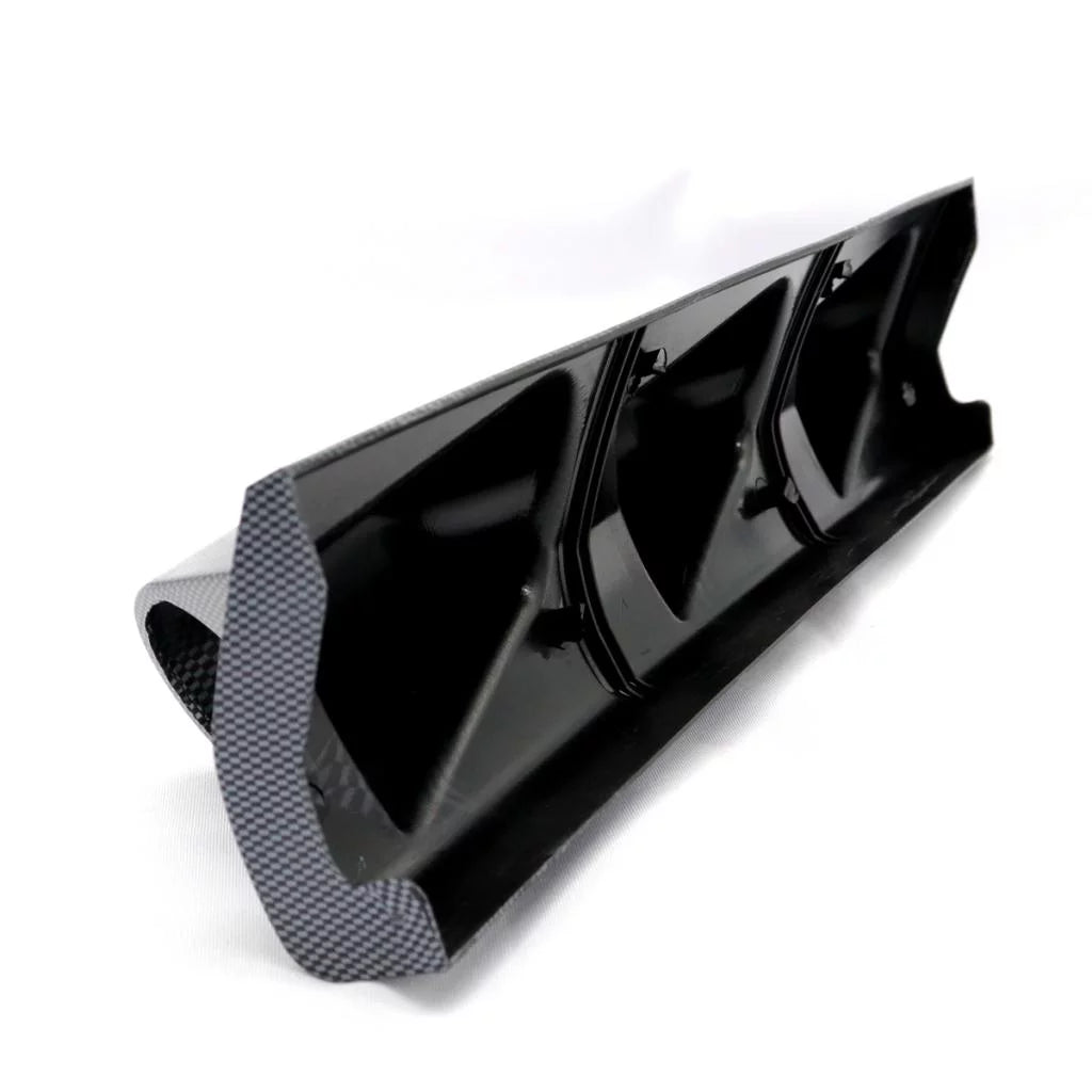 Carbon 3 Bracket ABS Measuring 52MM Instrument Hole Right Fiber Mounting