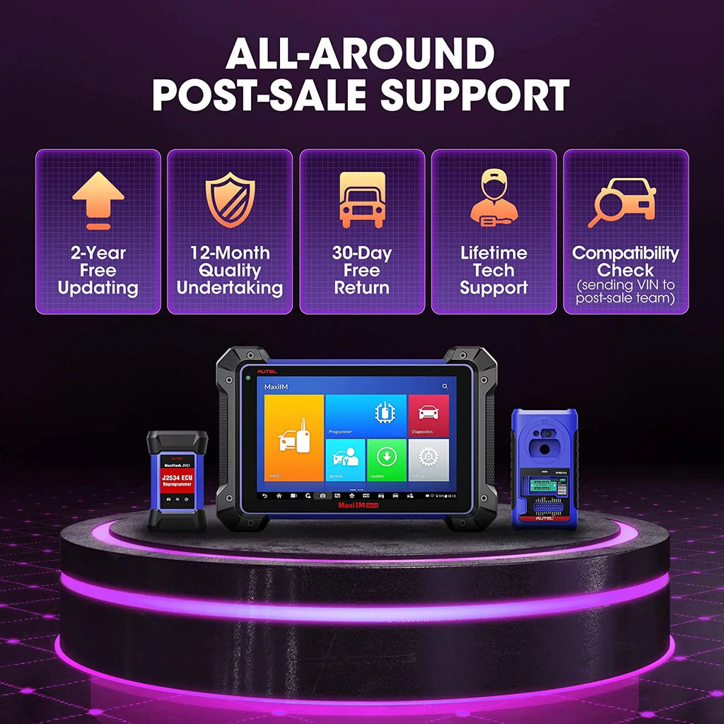 Car APB112, MaxiIM 2 Autel Pro Scan & Automotive Tool, Pro Key Programmer, Diagnostic Fob with Programming G-BOX2 IM608 XP400 Update Year IMKPA Free Key Kit,