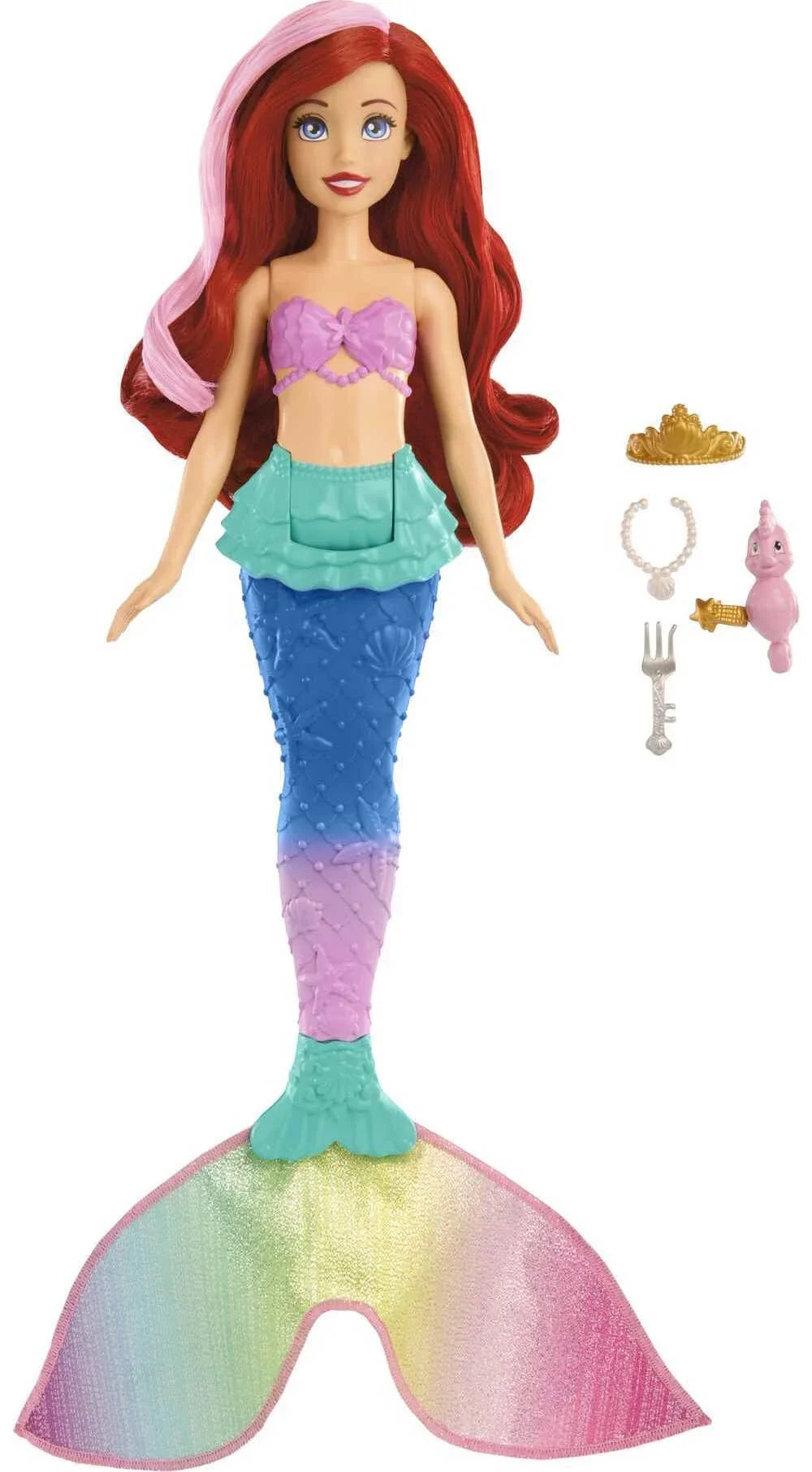 Princess Swimming Toys, Doll Mermaid Ariel Disney