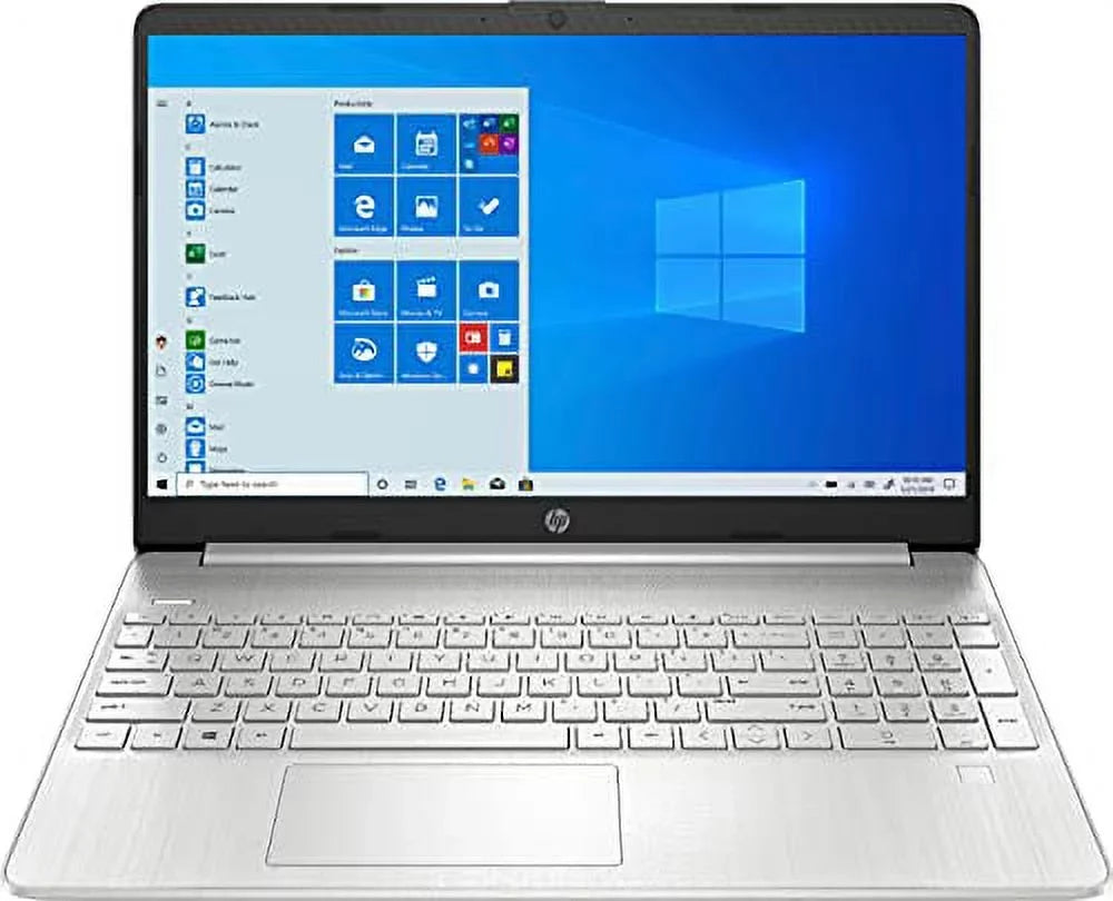 Intel | Xe Silver Windows | | | USB-C DDR4 i5-1135G7 SSD NVMe 1TB | Intel FHD IPS | | 15.6" | 10 Home 32GB 2022 HDMI | Display Webcam RAM Laptop Newest Iris Fingerprint Quad-Core | HP Graphics