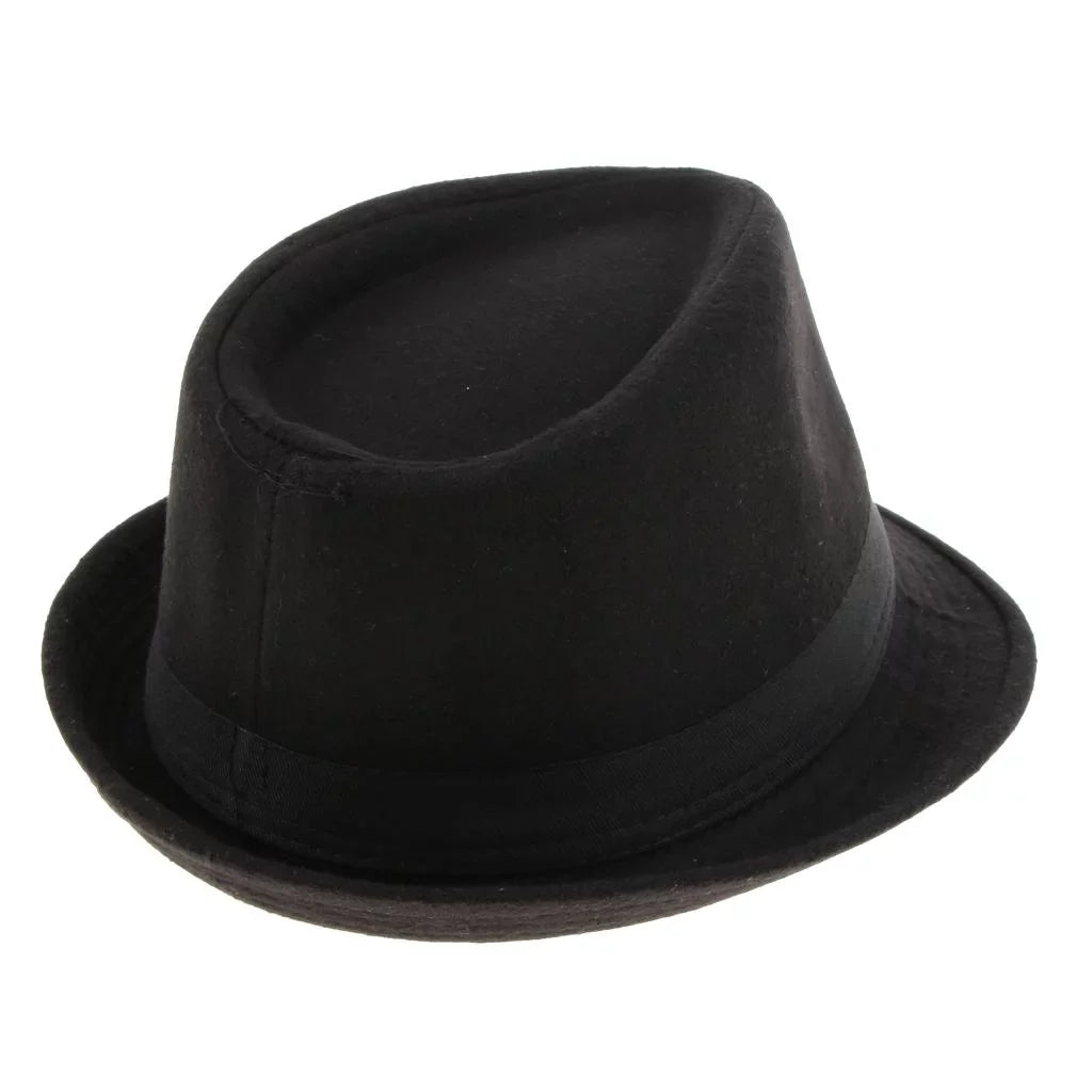 , Structured Fedora Size Hat Bowler 2Pack Cap Segolike , Winter Panama Manhattan Retro Hat