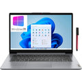 Windows RAM, 128GB 365, SD S Bluetooth 14" eMMC IdeaPad Processor, 1-Year WiFi DDR4 N5030 1i Cloud + 11 Pentium 5.1, 64GB Intel 6, 4GB Grey, Laptop Office Card, Computer, Silver Lenovo
