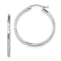 White Tube Square Adults Real and and Satin Earrings; Gold 14kt Teens; for Princess for Diamond-cut Men Women Hoop