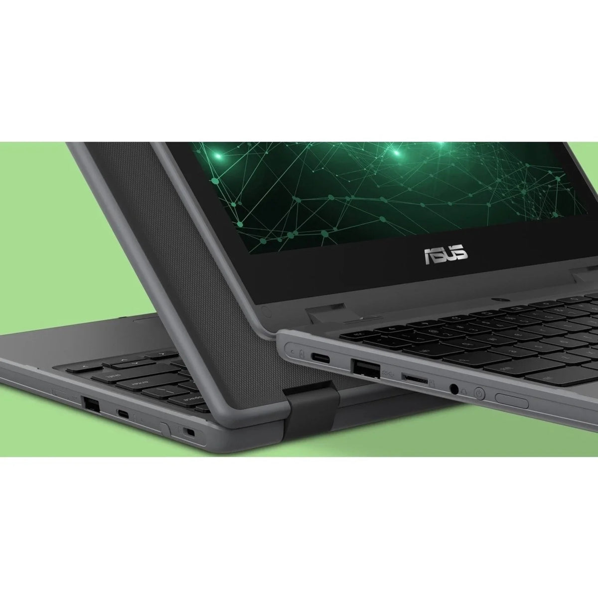 ChromeOS, 11.6" Touchscreen, N5100, CR1100FKA-YZ184T Flip Celeron Intel 64GB SSD, Asus Chromebook