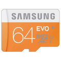 Plus MicroSDXC High Speed 5G Class Phone 64GB Samsung Evo V REVVL - V Memory Card 10 With T-Mobile REVVL MicroSD 5G Plus for Compatible