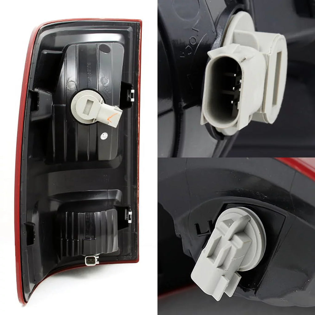 10-18 1500 3Rd Ram Ram Dodge 3500 2009-2018 Taillights For AKKON 2500 Brake Smoke LED + | Lamp - Smoked Red