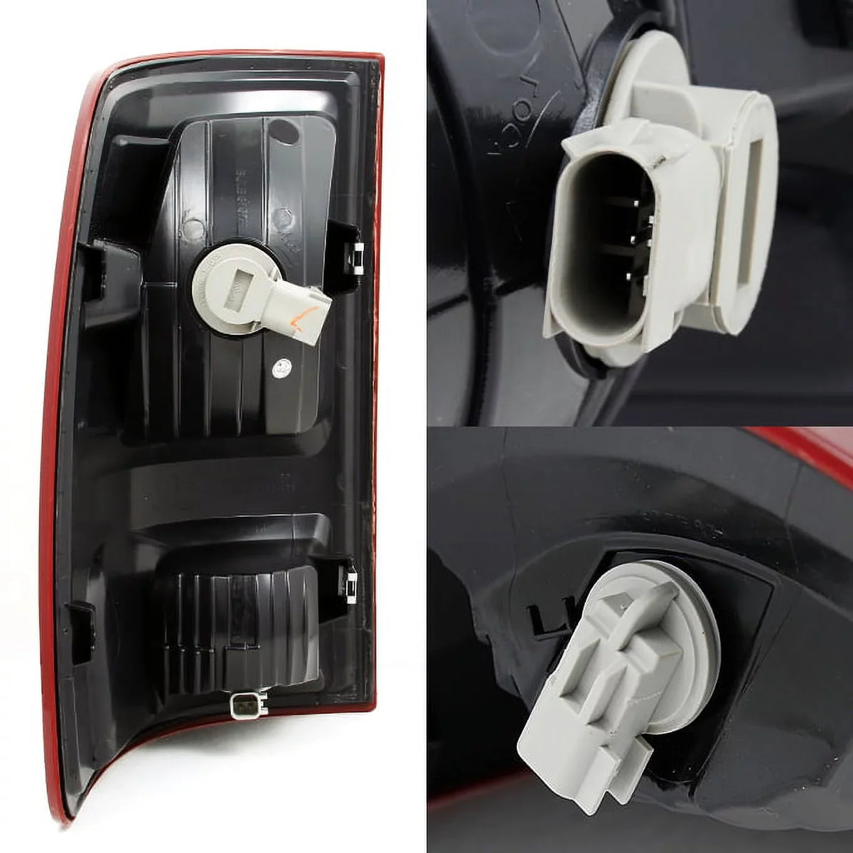 10-18 1500 3Rd Ram Ram Dodge 3500 2009-2018 Taillights For AKKON 2500 Brake Smoke LED + | Lamp - Smoked Red