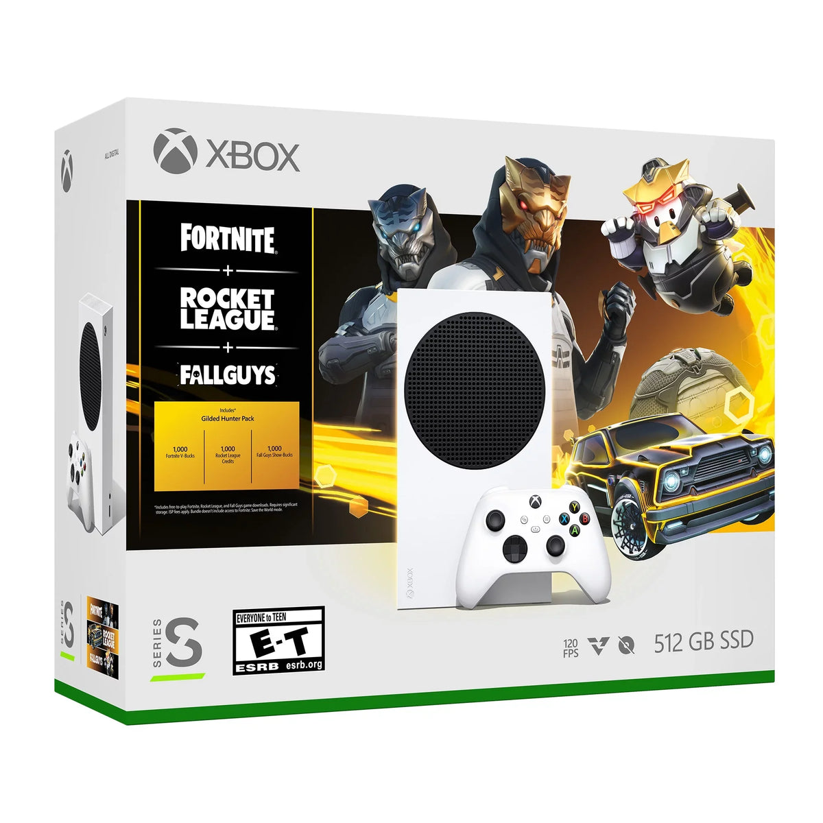 S Xbox Gilded Bundle – Series Hunter
