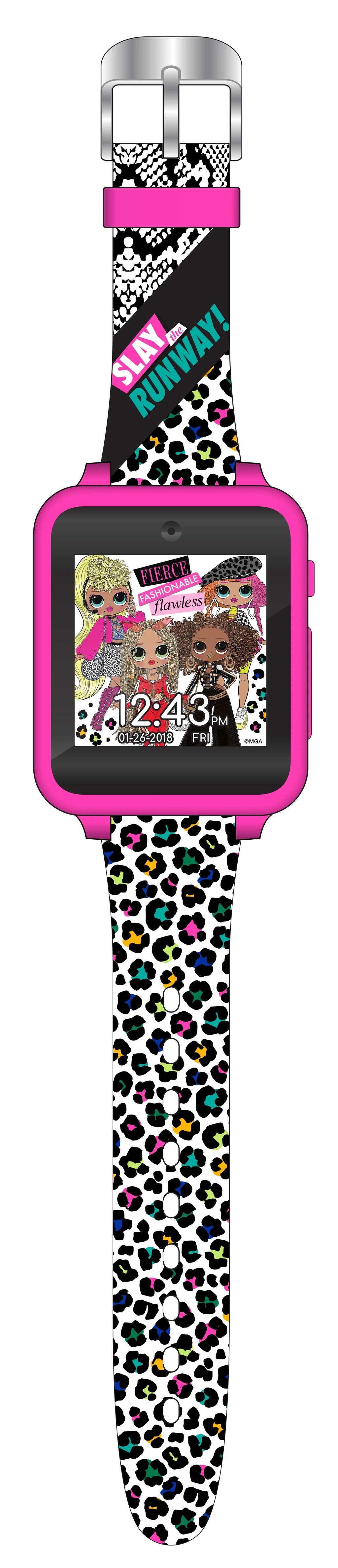 Pink Interactive LOL 40mm Surprise! (OMG4029) Smartwatch Entertainment iTime Child MGA Unisex