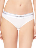 Cotton Small Calvin White, Bikini, Modern Women's Klein