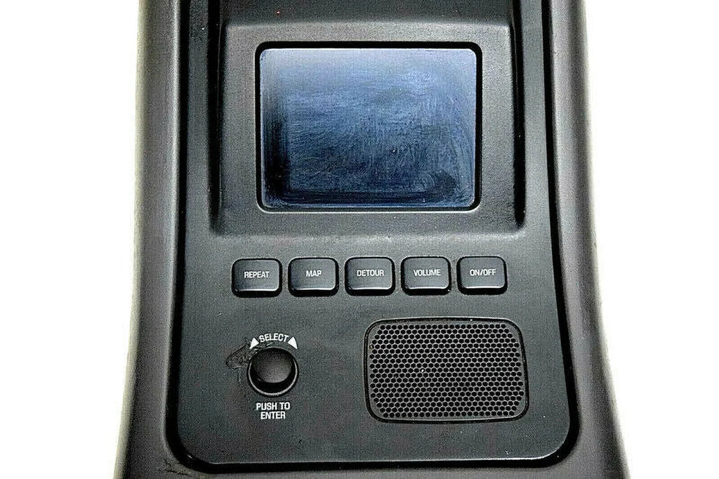 Center 01 Navigator 02 Display Console Lincoln Expedition 00 Navigation Screen