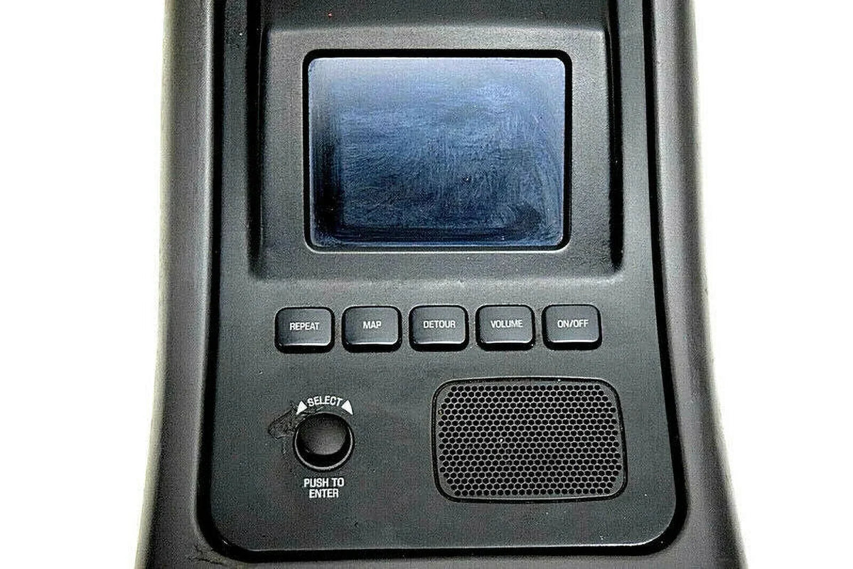 Center 01 Navigator 02 Display Console Lincoln Expedition 00 Navigation Screen