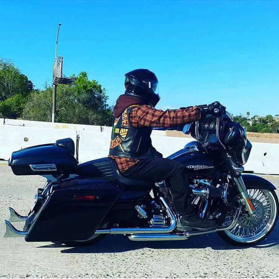 Saddlebags Grills 23 Audio 22 18 14 CVO Hard Cover 5" 17 21 with Harley 20 Touring for 16 Glide 19 Kojem w/Speaker 15