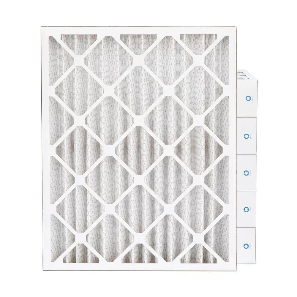 15-1/2 8 AC Air 16x20x4 Furnace x Size: (Actual MERV 4" Filters. x 6 Inch 19-1/2 3-3/4) PACK.