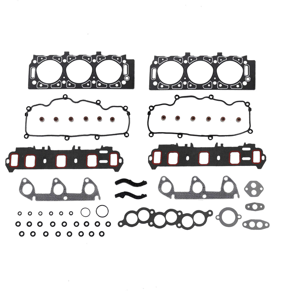 FORD 91-95 1994-1995 select: RANGER, Trucks Fitsd Cars 12V Gasket Mazda OHV 3.0L DNJ & Cylinder 1991-1995 Set HGB4142 MAZDA B3000 Fits Fits Head