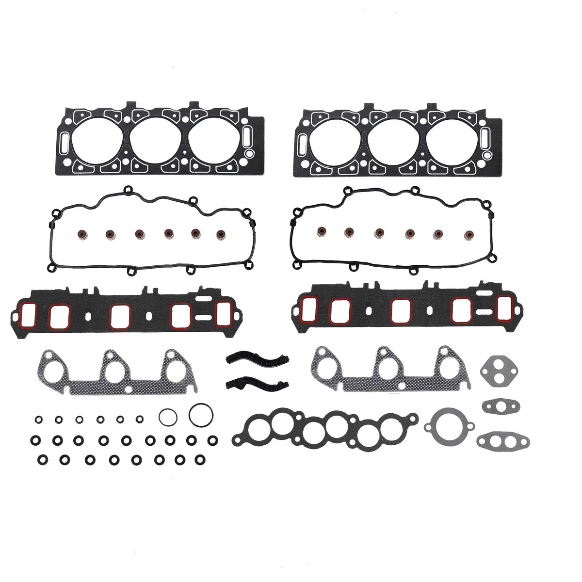 FORD 91-95 1994-1995 select: RANGER, Trucks Fitsd Cars 12V Gasket Mazda OHV 3.0L DNJ & Cylinder 1991-1995 Set HGB4142 MAZDA B3000 Fits Fits Head