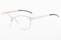 Orgreen Silver 50mm Eyeglasses Titanium Matte CONNAISSEUR Matte 382 Coral /