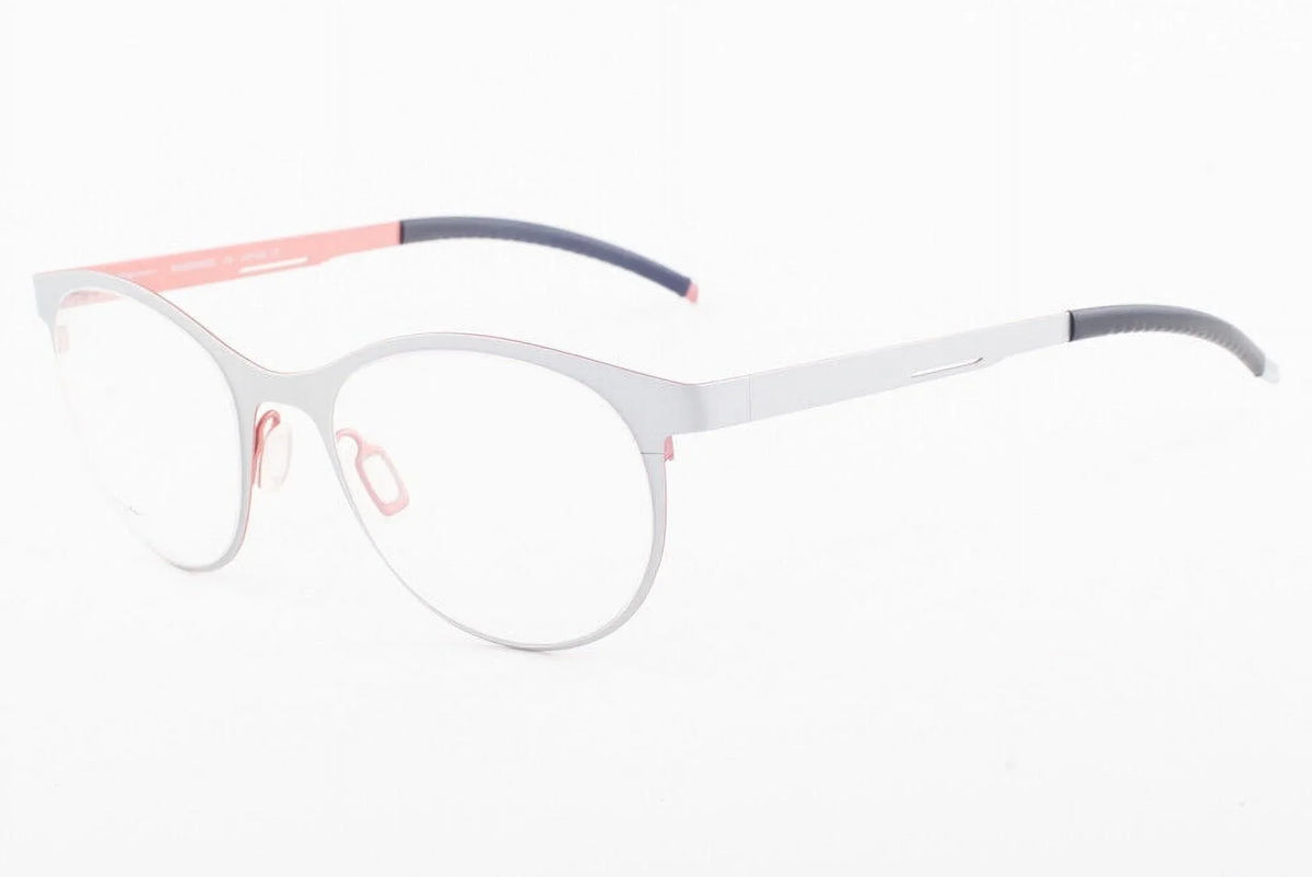 Orgreen Silver 50mm Eyeglasses Titanium Matte CONNAISSEUR Matte 382 Coral /