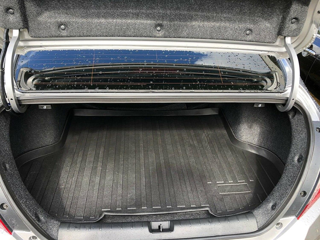 Honda – Easy Liner Lip Laser Raised Trunk – – with Trunk Non-Slip EACCESSORIES Cargo Trunk for Weather-Resistant Install – 2016-2021 – Mat Design Sedan Cars Rubber Mats to Pre-Cut EA Car for Civic Mat