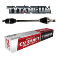 CV 6X6 FOR EFI Outlander XT 2015-2016 650 LEFT AXLE CAN-AM HEAVY DUTY REAR REPLACEMENT